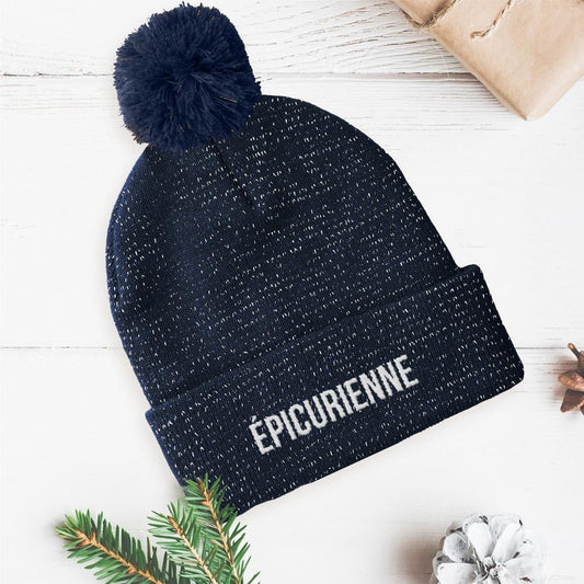 Bonnet humorisitique: Epicurienne