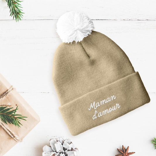Bonnet humorisitique: Maman d'amour