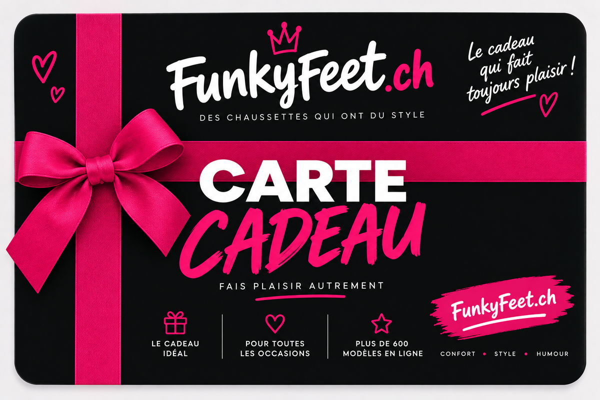 Carte cadeau FunkyFeet