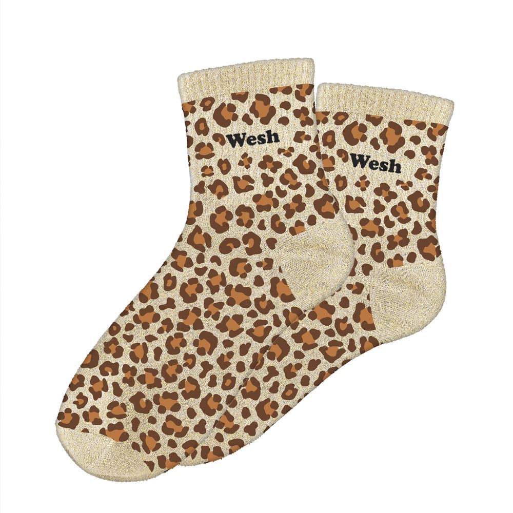 Chaussettes à paillettes: Wesh