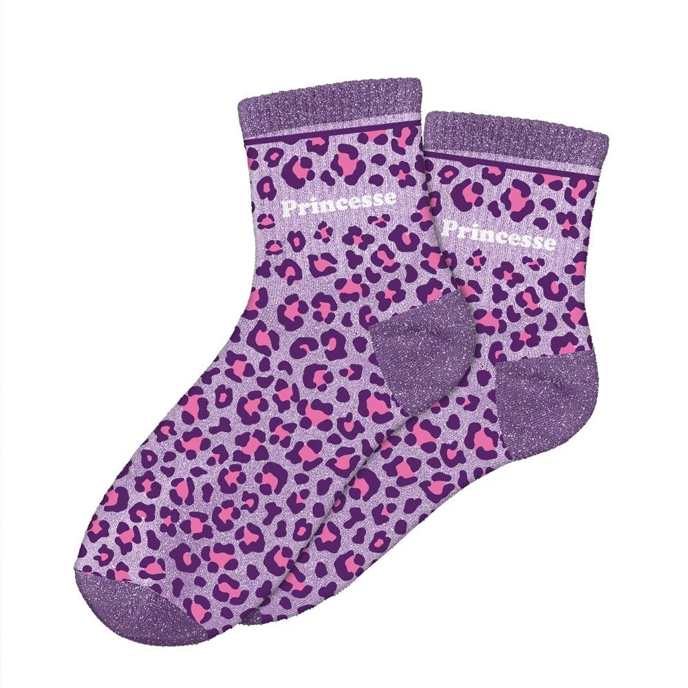 Chaussettes à paillettes: Princesse