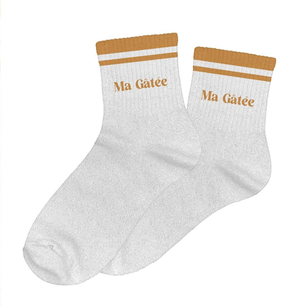 Chaussettes à paillettes: Ma gâtée