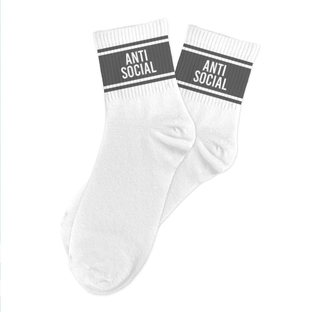 Chaussettes humoristiques: Anti-social