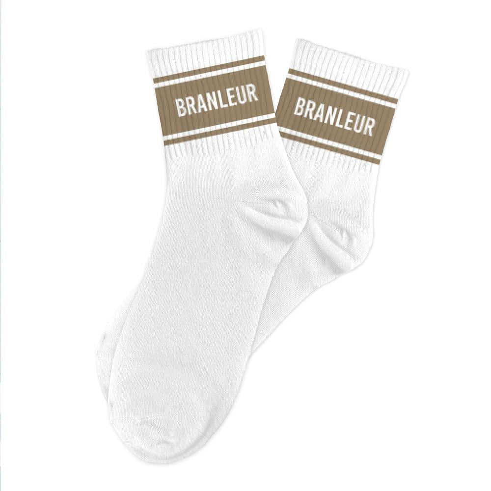 Chaussettes humoristiques: Branleur
