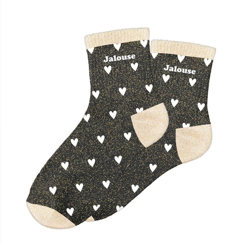 Chaussettes à paillettes: Jalouse