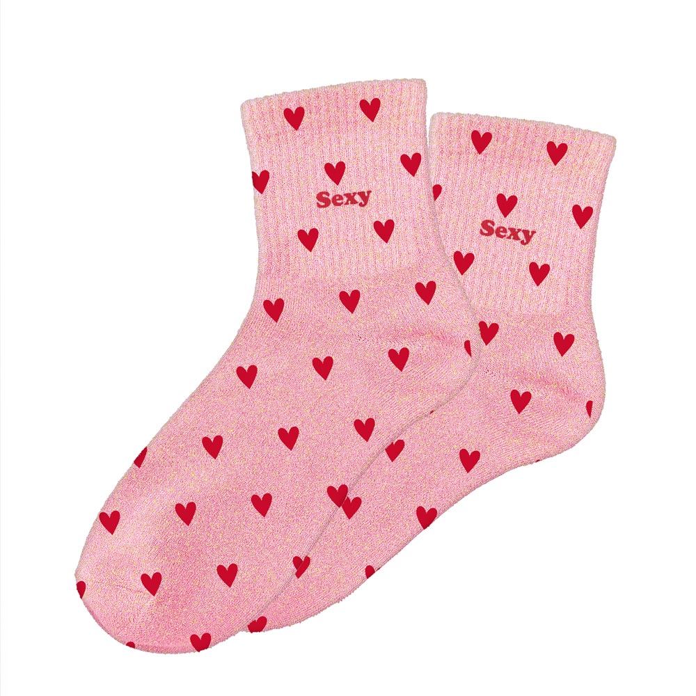 Chaussettes à paillettes: Sexy