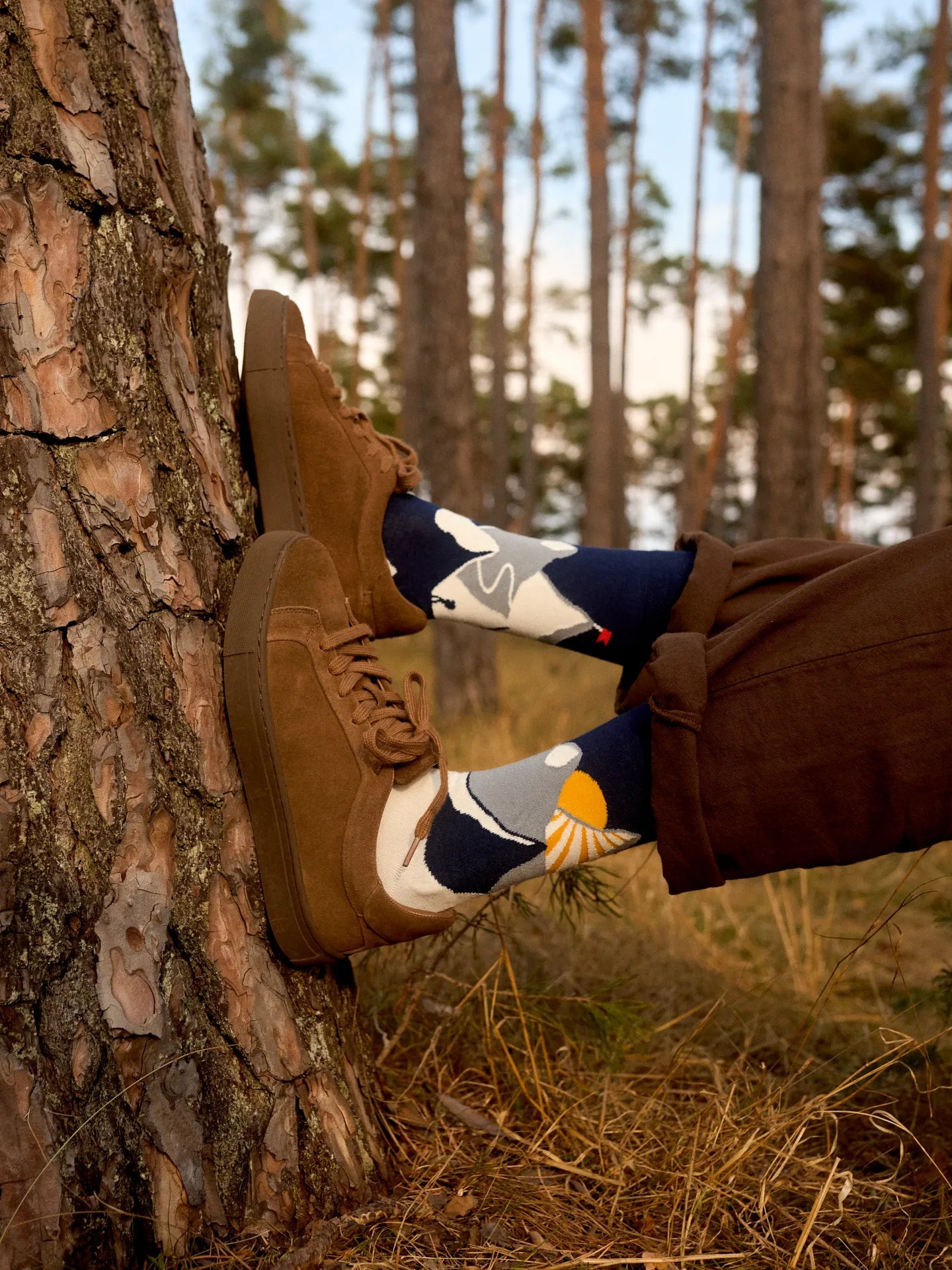 Chaussettes bambou: L'aventurier