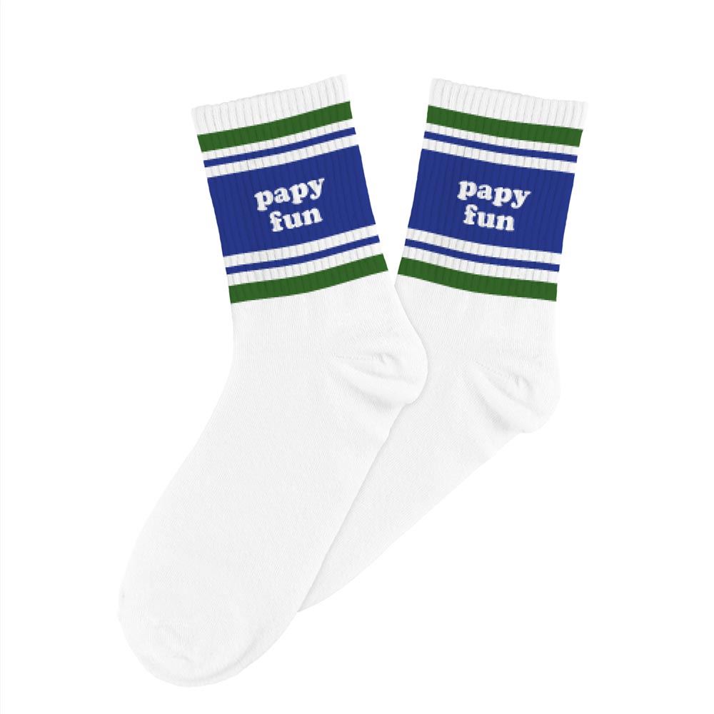 Chaussettes humoristiques: Papy fun