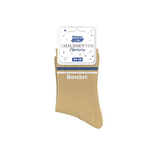 Chaussettes humoristiques: Boulet