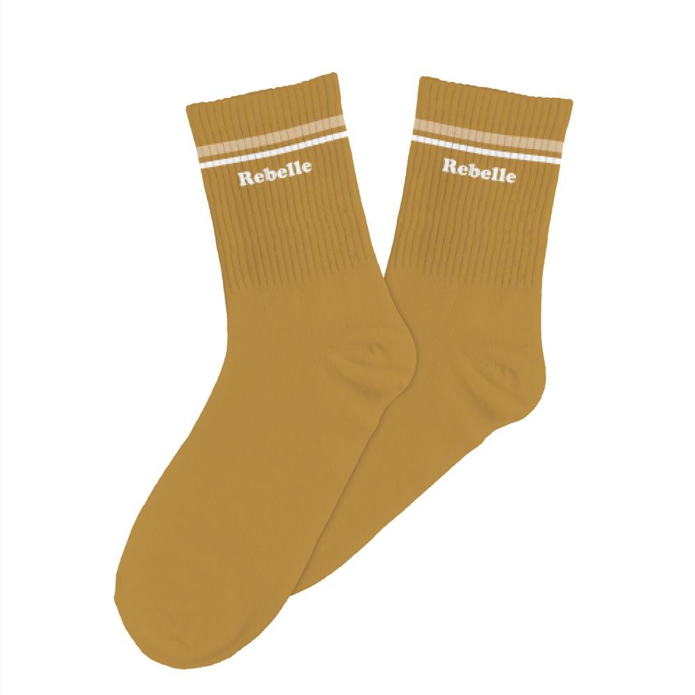 Chaussettes humoristiques: Rebelle