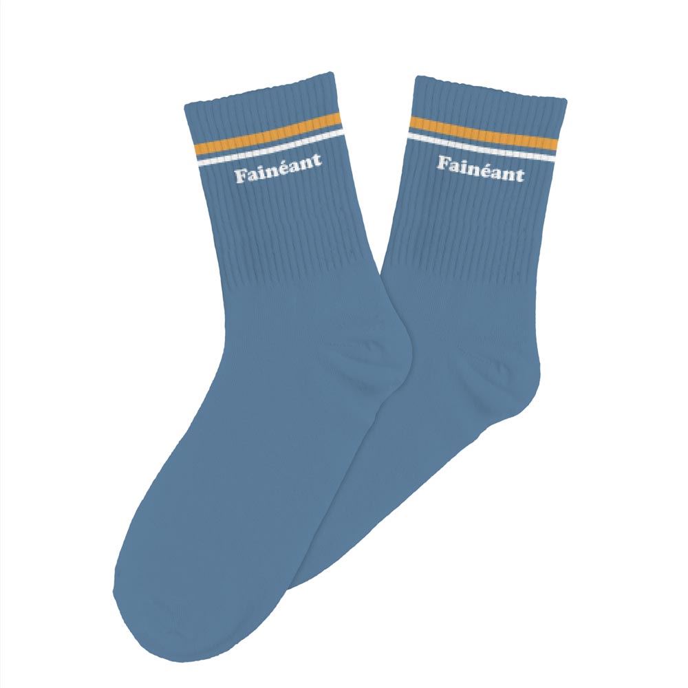 Chaussettes humoristiques: Fainéant