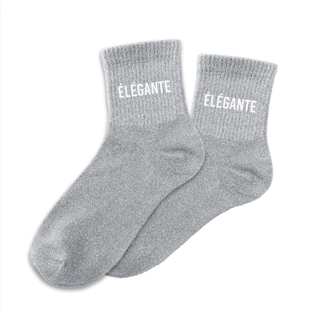 Chaussettes à paillettes: Elégante
