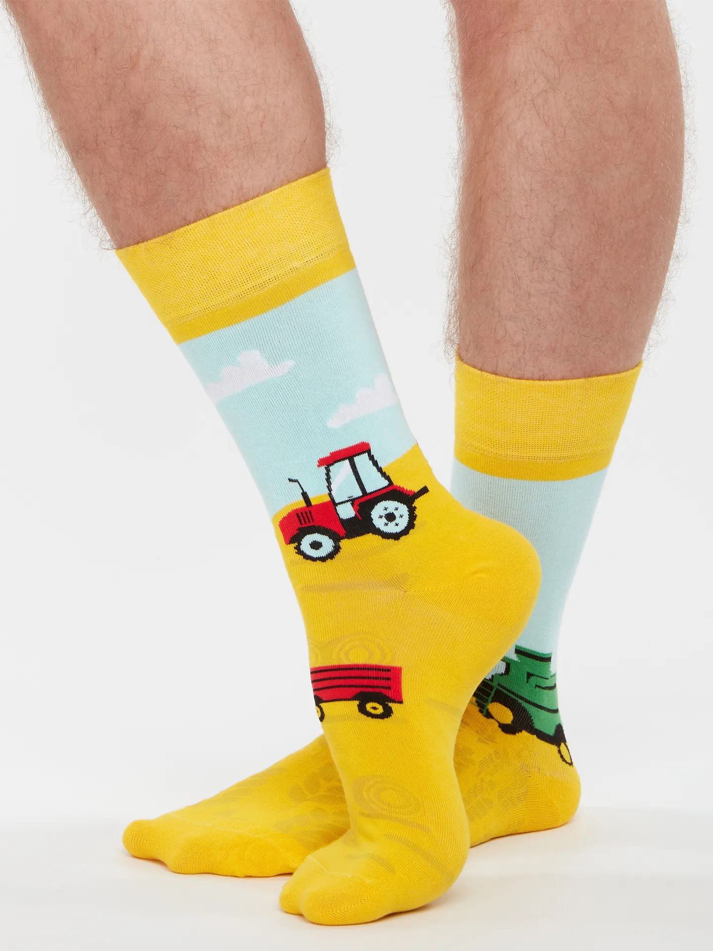 Chaussettes à motifs: L'agriculteur