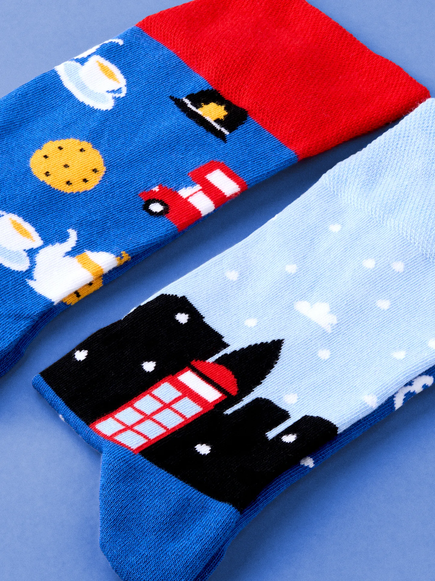Chaussettes à motifs: Grande Bretagne