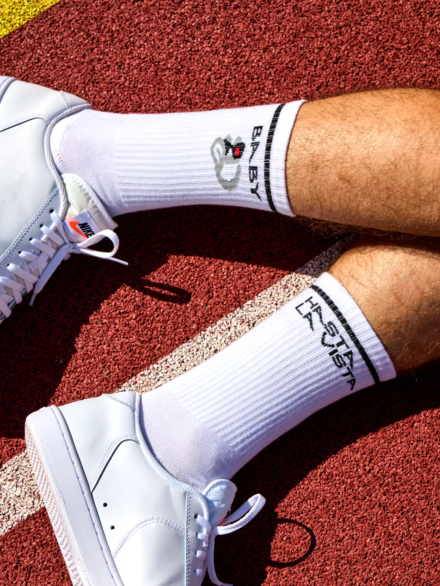 Chaussettes à motifs: Hasta La Vista