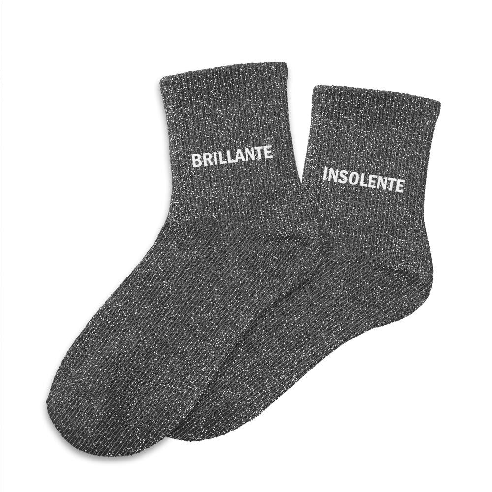 Chaussettes à paillettes: Brillante-Insolente
