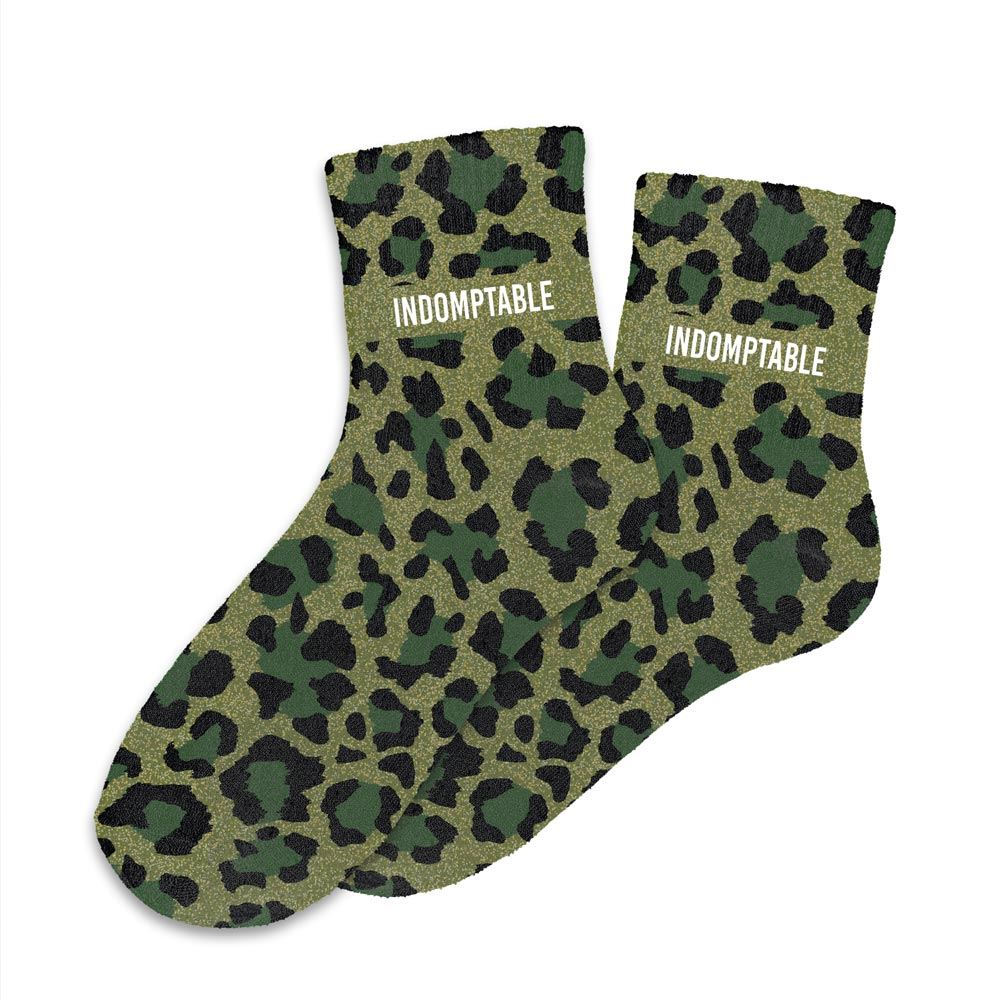Chaussettes à paillettes: Indomptable