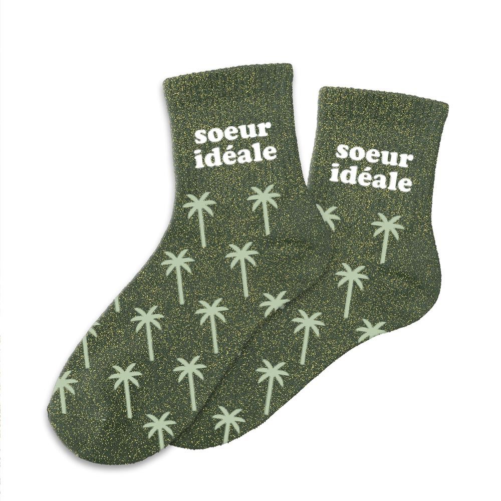Chaussettes à paillettes: Soeur idéale