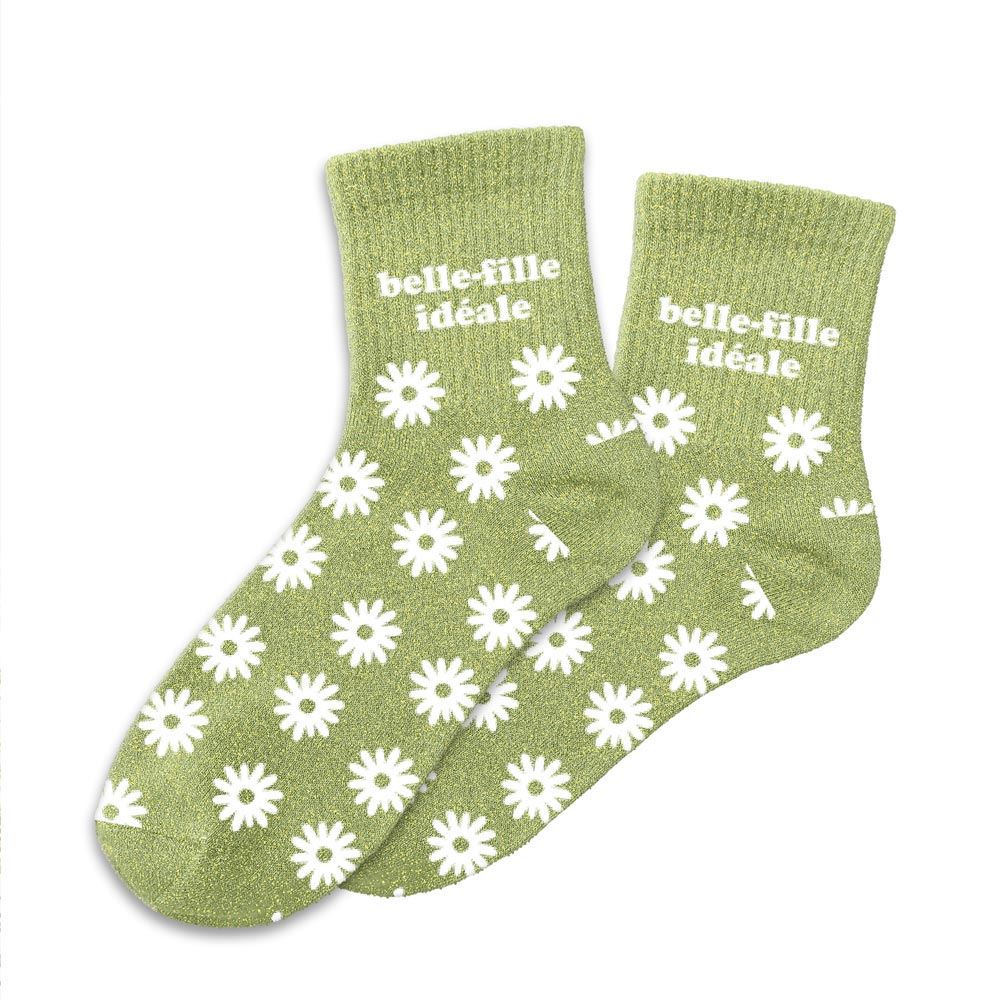 Chaussettes à paillettes: Belle-fille idéale
