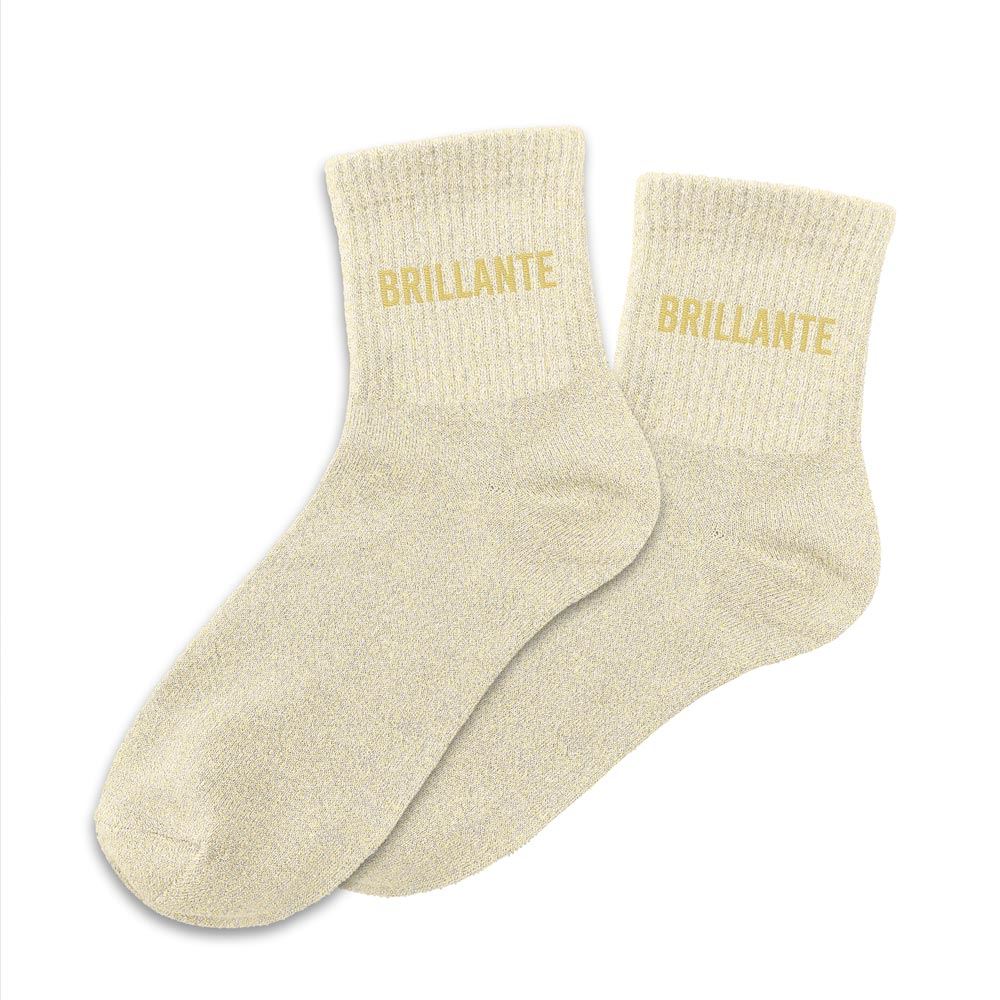 Chaussettes à paillettes: Brillante