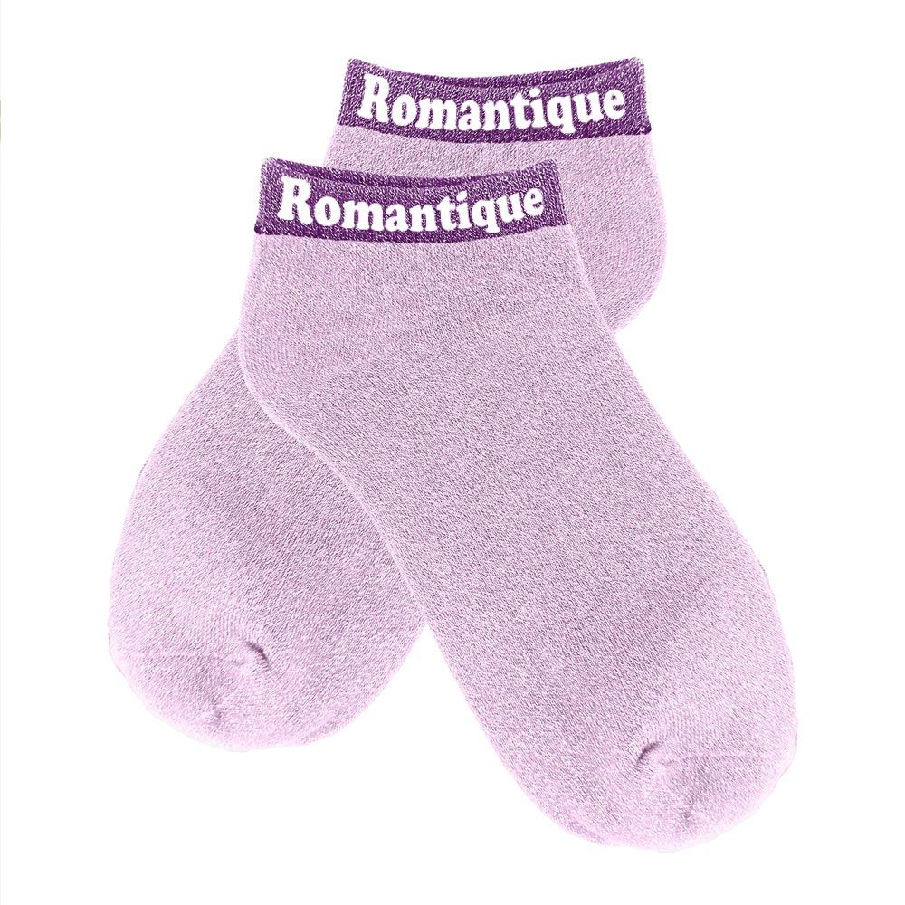 Socquettes à paillettes: Romantique