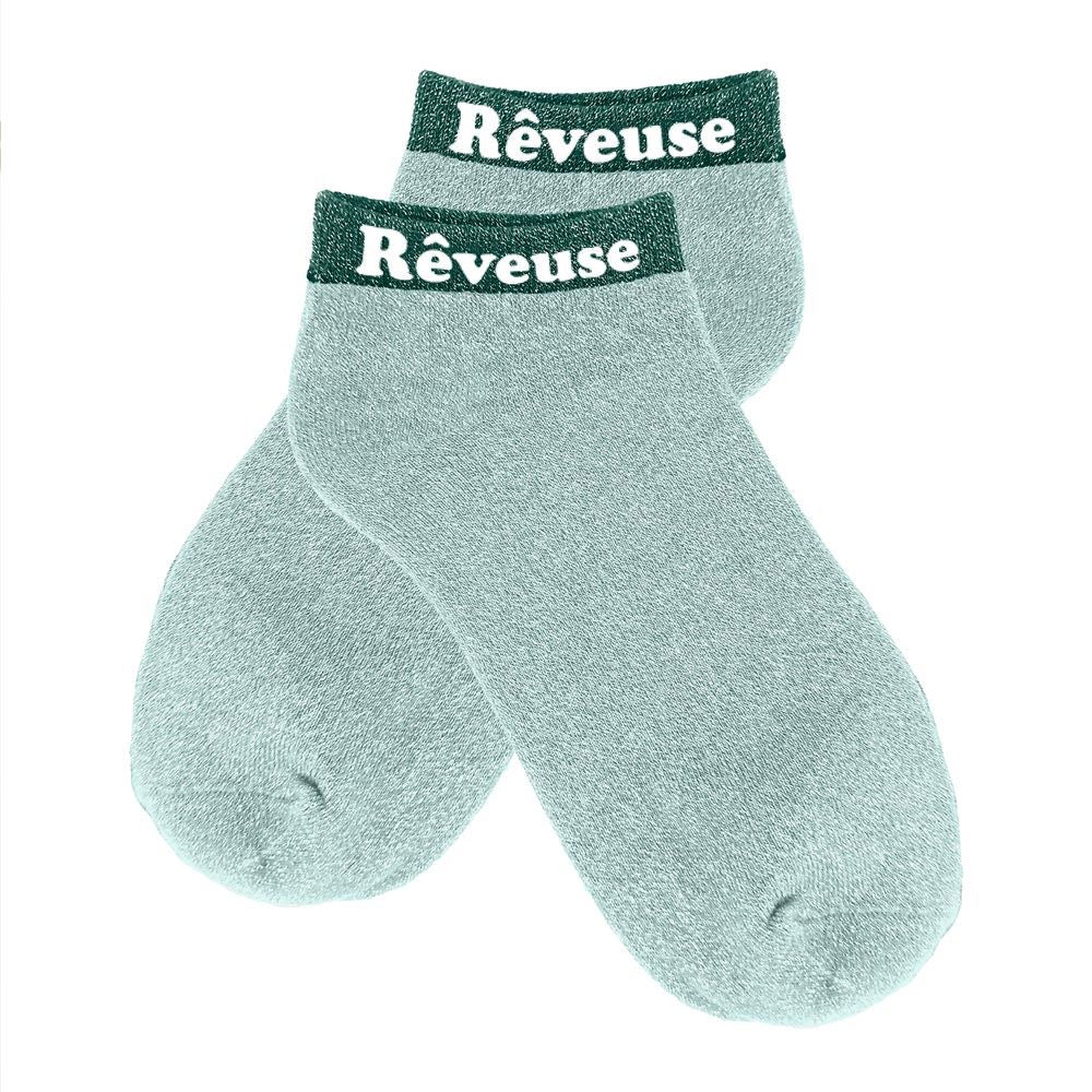 Socquettes à paillettes: Rêveuse