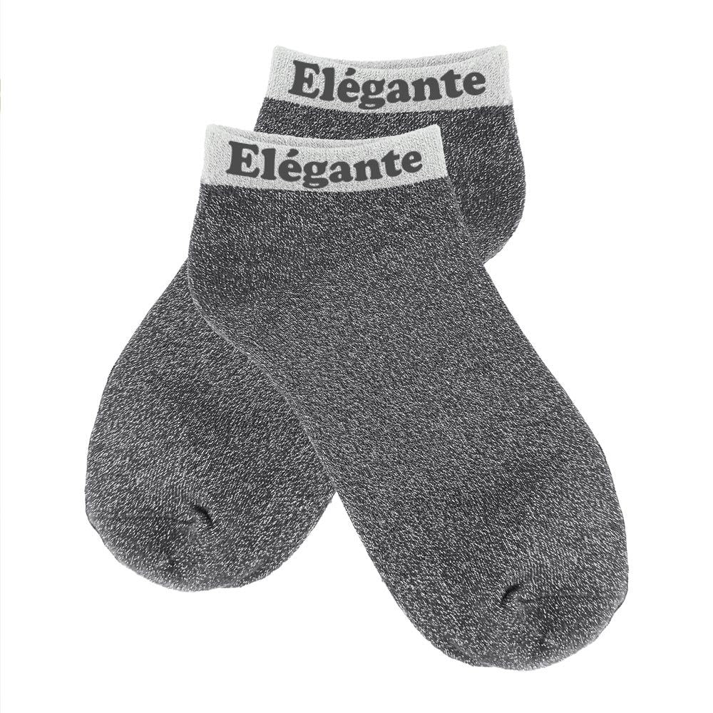 Socquettes à paillettes: Elégante