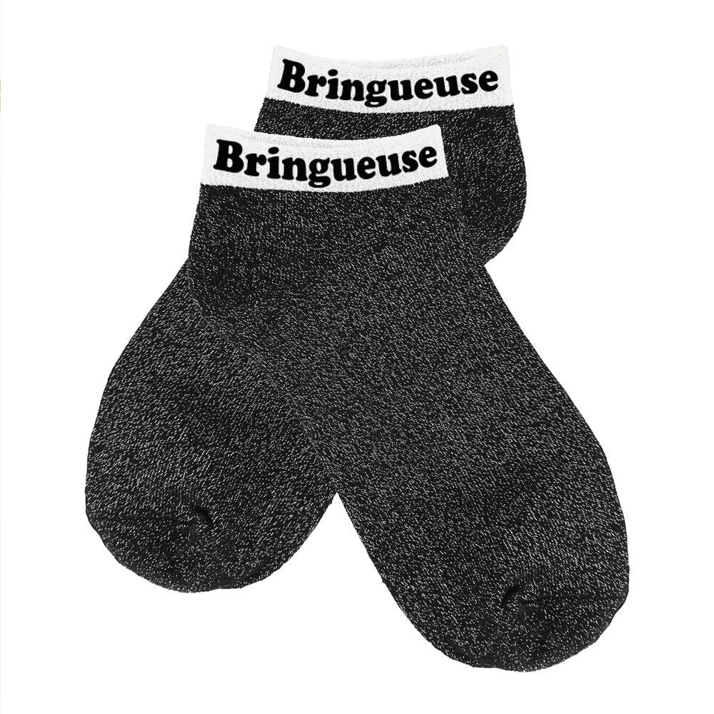 Socquettes à paillettes: Bringueuse