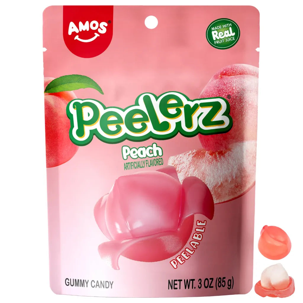 Bonbon Peelerz goût pêche
