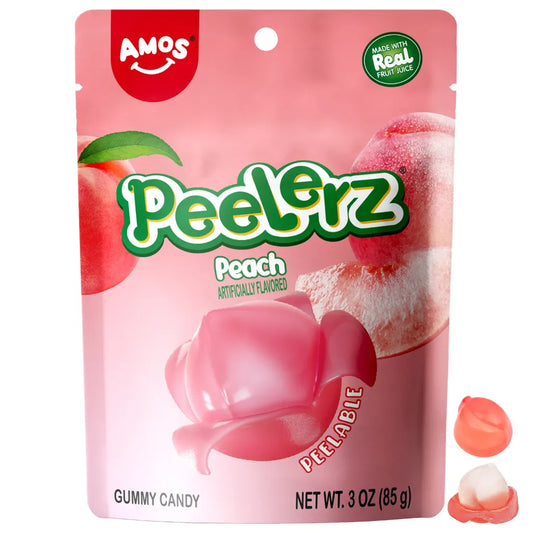 Bonbon Peelerz goût pêche