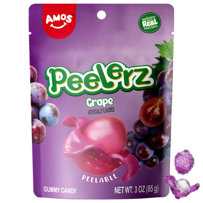 Bonbon Peelerz goût raisin