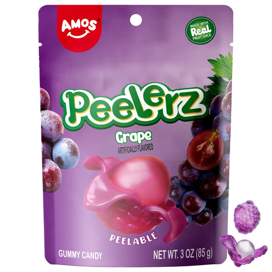 Bonbon Peelerz goût raisin