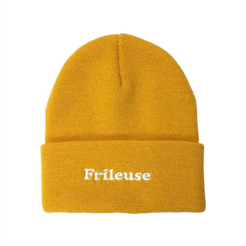 Bonnet humorisitique: Frileuse