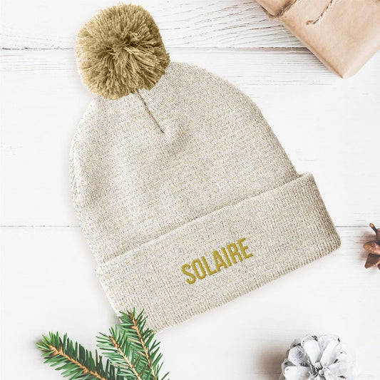 Bonnet humorisitique: Solaire