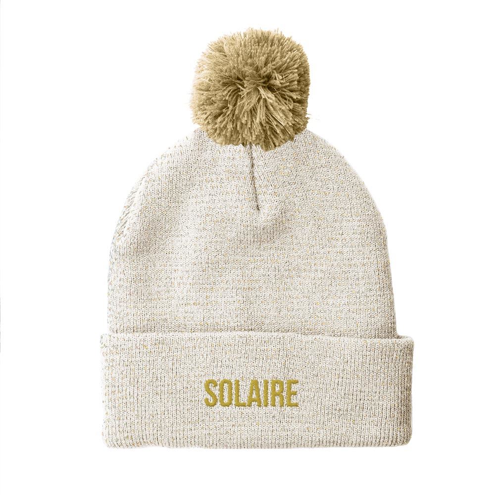 Bonnet humorisitique: Solaire