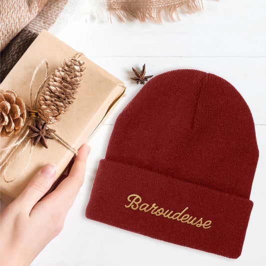 Bonnet humorisitique: Baroudeuse