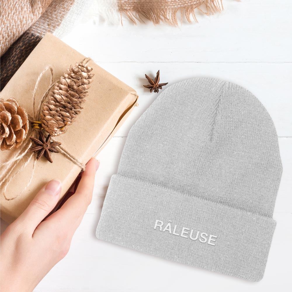 Bonnet humorisitique: Râleuse