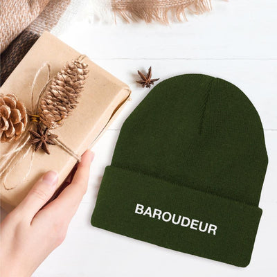 Bonnet humorisitique: Baroudeur