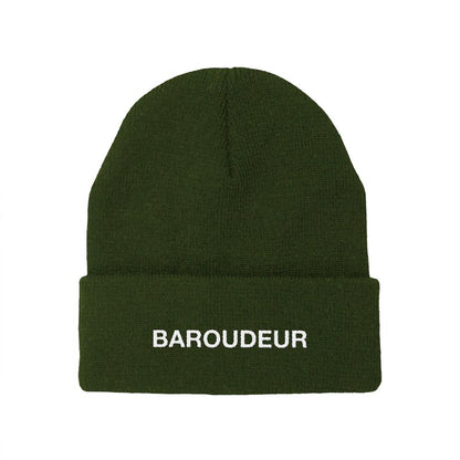Bonnet humorisitique: Baroudeur