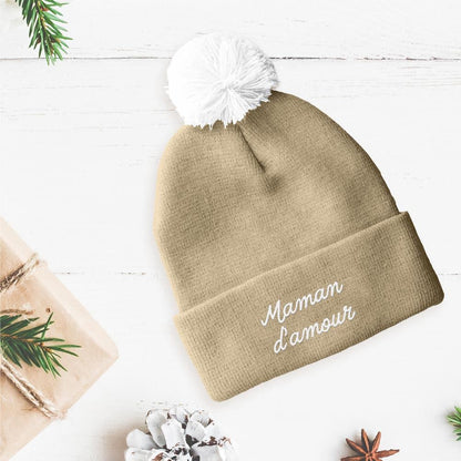 Bonnet humorisitique: Maman d'amour