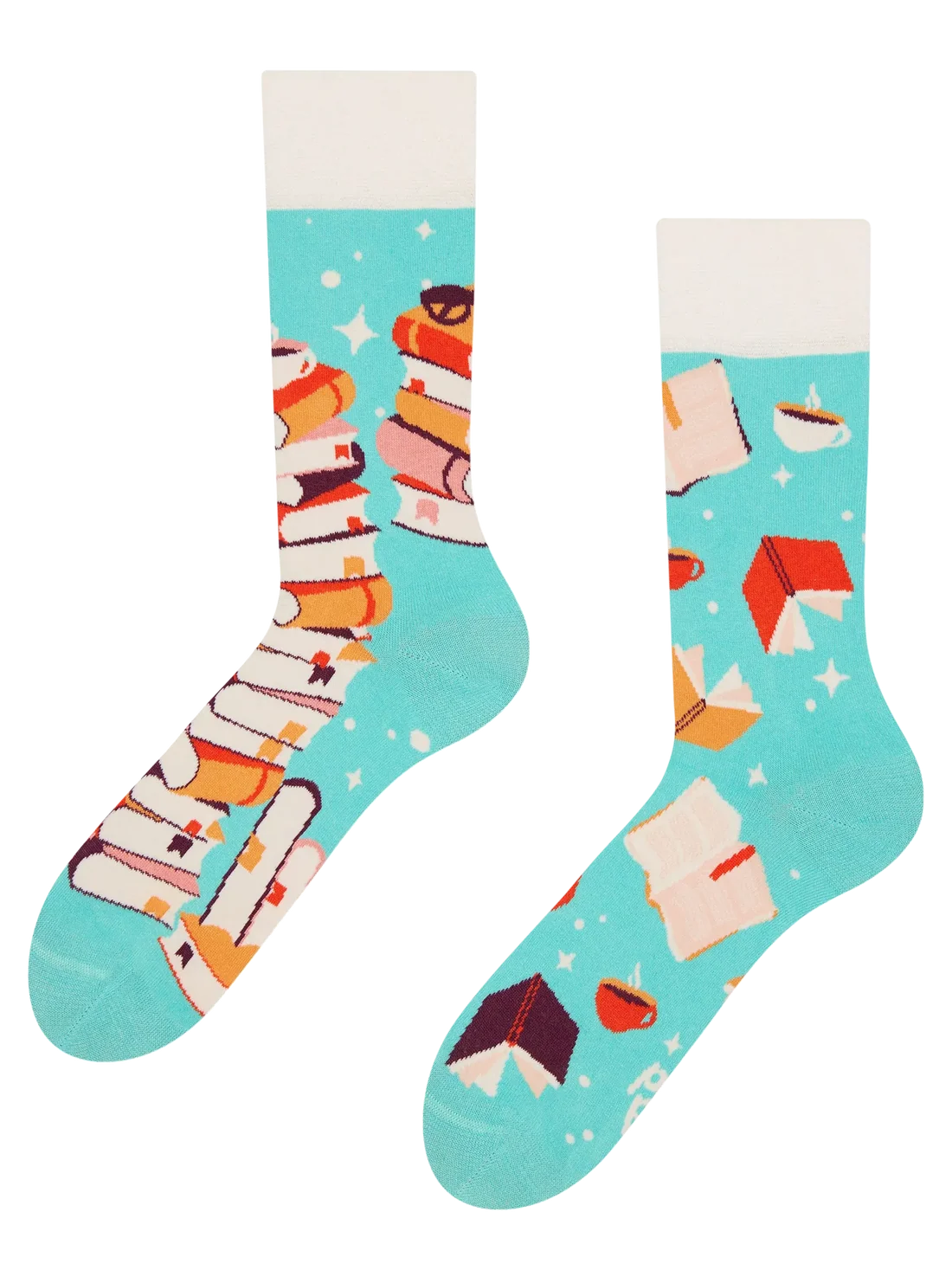 Chaussettes à motifs: Livres magiques