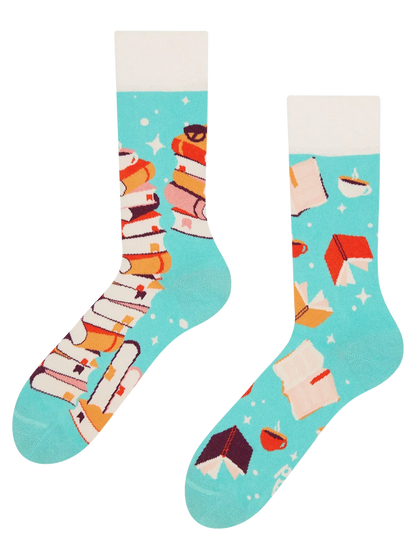 Chaussettes à motifs: Livres magiques