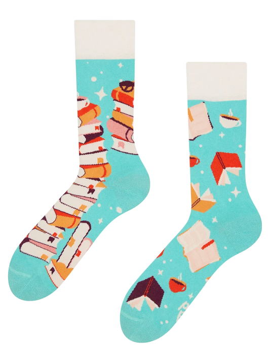 Chaussettes à motifs: Livres magiques