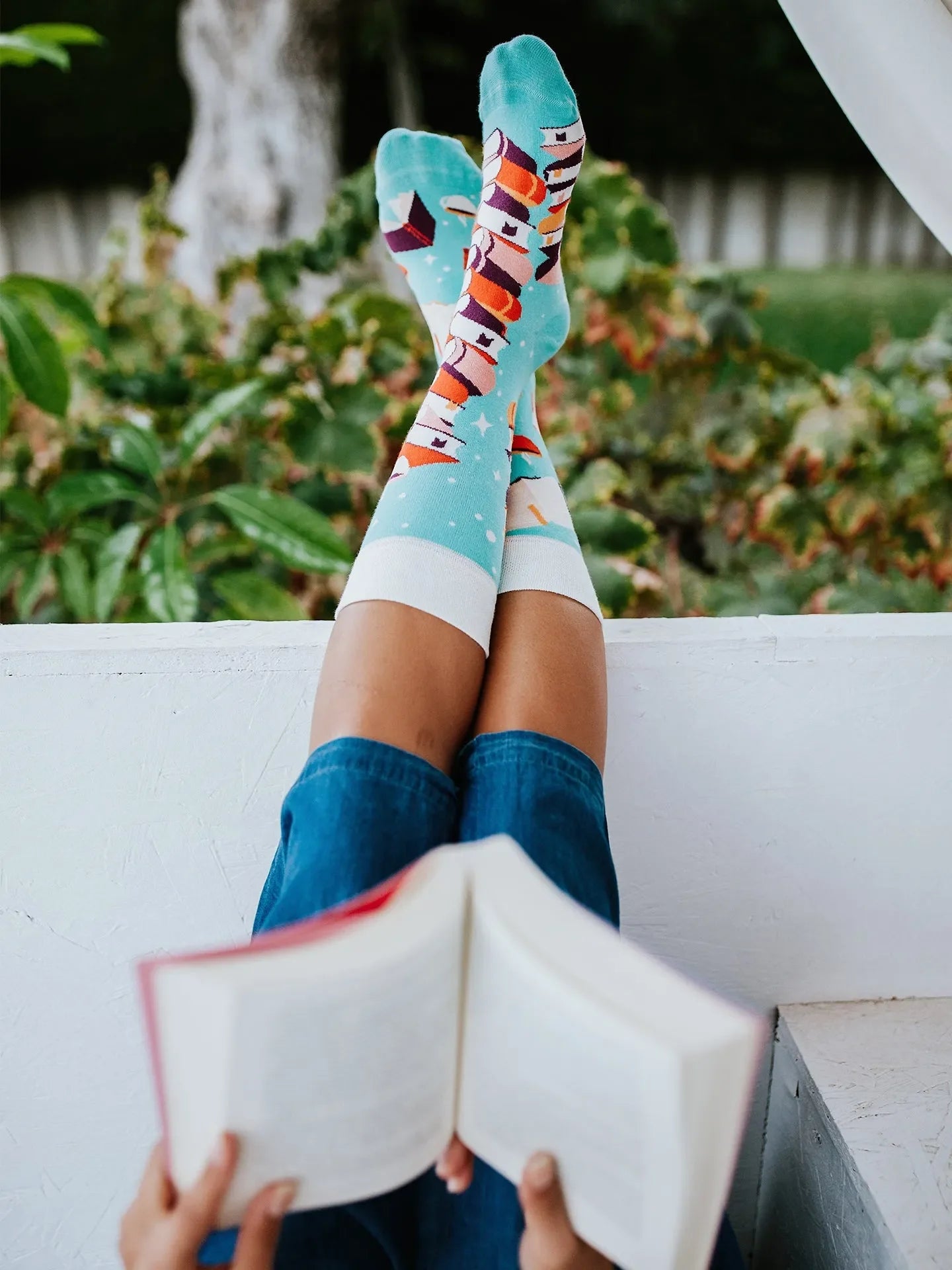 Chaussettes à motifs: Livres magiques