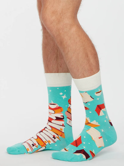 Chaussettes à motifs: Livres magiques