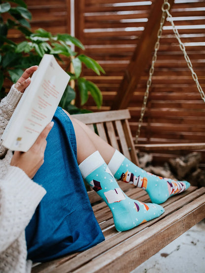 Chaussettes à motifs: Livres magiques