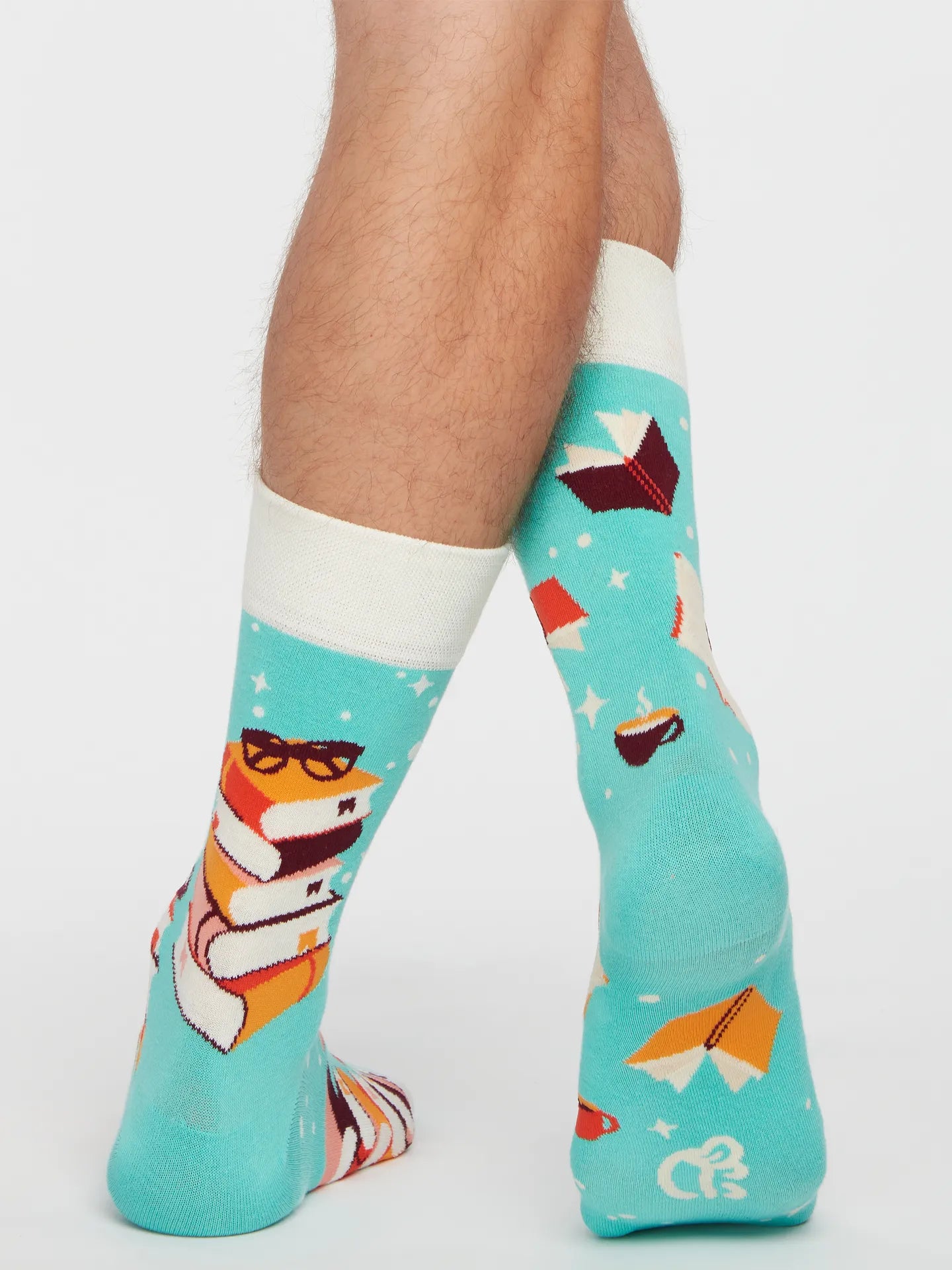 Chaussettes à motifs: Livres magiques