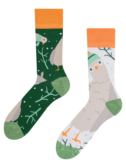 Chaussettes à motifs: Pigeons