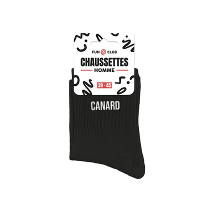 Chaussettes humoristiques: Canard
