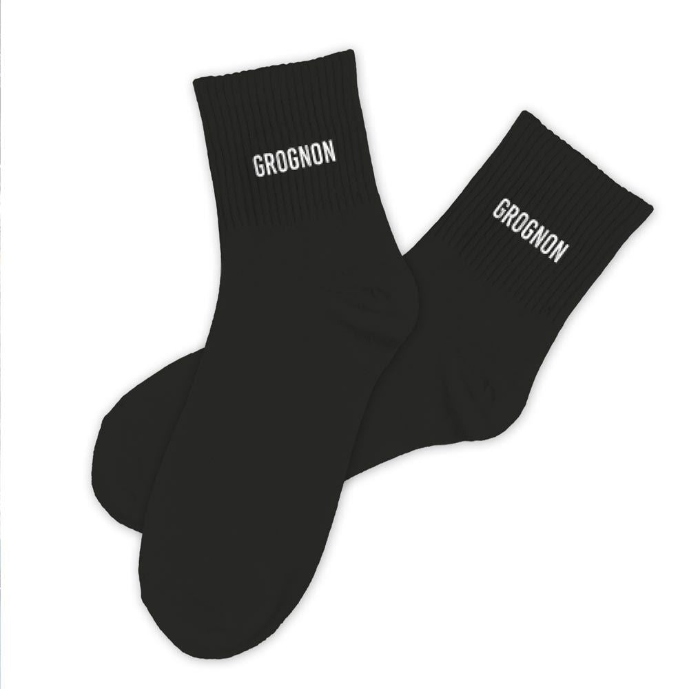 Chaussettes humoristiques: Grognon